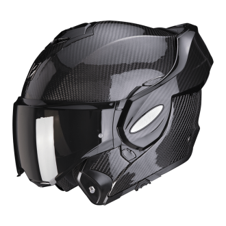 Scorpion Systemhelm Exo-Tech Carbon Gr.M Solid Schwarz